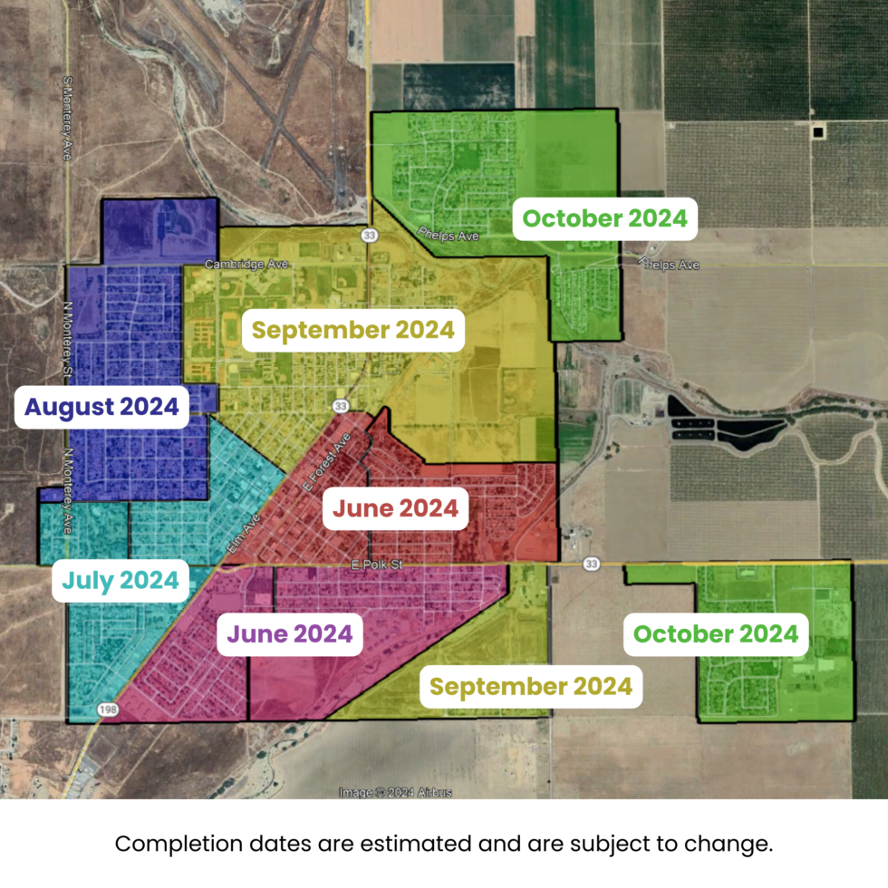 Coalinga Construction Updates | NextGen Fiber