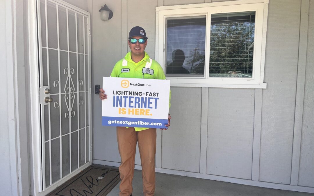 unWired Broadband begins NextGen Fiber installations in Coalinga, CA