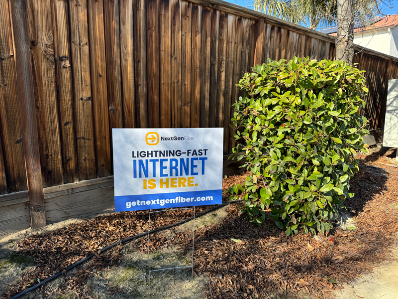 unWired Broadband begins NextGen Fiber installations in Gustine, CA